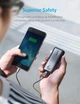 Зовнішній акумулятор Anker PowerCore II 6700 mAh Black (A1220H11) - зображення 3