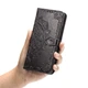 Чехол Vintage для Xiaomi Redmi 7 книжка кожа PU черный - изображение 5