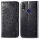 Чехол Vintage для Xiaomi Redmi 7 книжка кожа PU черный - изображение 8