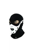 Балаклава Radical Skull s8 XL/XXL Чорно-білий (r0949) - зображення 1