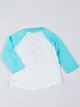 Лонгслив с надписью Benetton BENJ120319-12 50 cm (5519950cm) Белый - изображение 2