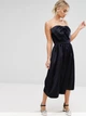 Комбинезон ASOS AS872786 XS (75900XS) Синий - изображение 1