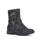Ботинки JustFab Womens Telia Black 36.5 Черный (BS1615548BK-36.5) - изображение 2
