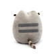 Мягкая игрушка Пушин кэт Pusheen cat большой S&T 23 х 25 см с Пончиком в лапках Серый (n-9719) - изображение 4