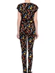Комбинезон с цветочным принтом Love Moschino W135400M34490017 XS (605XS) Мультиколор - изображение 2