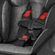 Автокресло Evenflo Symphony Sport Charcoal Shadow (34512335) (32884199679) - изображение 8