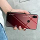 Захисний чохол Deexe Gradient Color для Xiaomi Redmi Note 7 / Note 7 Pro - Red - зображення 2