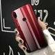 Захисний чохол Deexe Gradient Color для Xiaomi Redmi Note 7 / Note 7 Pro - Red - зображення 6