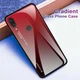 Захисний чохол Deexe Gradient Color для Xiaomi Redmi Note 7 / Note 7 Pro - Red - зображення 7
