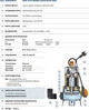 Погружной фекальный насос Pedrollo ZXm 1A/40 - изображение 2