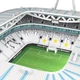 3D пазл Футбольный стадион Juventus - изображение 3