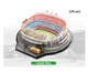 3D пазл Футбольный стадион Camp Nou FC Barcelona - изображение 2