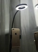 Кольцевая LED лампа с держателем для телефона - изображение 2