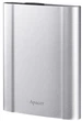 Накопитель внешний HDD 2.5" USB 2.0TB Apacer AC730 Silver (AP2TBAC730S-1) - изображение 1