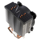 Кулер процессорный Antec A400 RGB (0-761345-10921-5), Intel: 775/1150/1151/1155/1156/1366/2011/2066 AMD: FM2/FM1/AM3/AM3+/AM2+/AM2/AM4, 155х125х76 мм, 4-pin - изображение 7