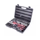 Набор инструментов 72 од. 1/2", 1/4" Intertool Cr-V (профессиональный) - изображение 2