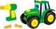 Zestaw konstrukcyjny Tomy John Deere Zbuduj traktor (36881466550) - obraz 1