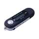 MP-3 Плеєр Epik LCD USB (FM Програвач/Micro SD) + Навушники Black - зображення 1