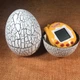 Игрушка электронный питомец Тамагочи в Яйце Динозавра UFT Eggshell Game White - изображение 2