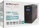 ИБП Crown CMU-SP650Euro, LCD, USB, metal case - изображение 3
