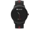 Умные часы Canyon Oregano CNS-SW81 Black/Red; 1.3" (240х240) сенсорный / Nordic NRF52832 / ОЗУ 128 КБ / 512 КБ встроенной / Bluetooth 4.2 / 43.6 х 43.6 х 12.5 мм, 60 г / IP68 / 200 мАч / черно-красный - изображение 2