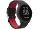 Умные часы Canyon Oregano CNS-SW81 Black/Red; 1.3" (240х240) сенсорный / Nordic NRF52832 / ОЗУ 128 КБ / 512 КБ встроенной / Bluetooth 4.2 / 43.6 х 43.6 х 12.5 мм, 60 г / IP68 / 200 мАч / черно-красный - изображение 3