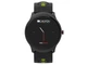Смарт-годинник Canyon Oregano CNS-SW81 Black/Green; 1.3" (240х240) сенсорний / Nordic NRF52832 / RAM 128 КБ / 512 КБ вбудованої / Bluetooth 4.2 / 43.6 х 43.6 х 12.5 мм, 60 г / IP68 / 200 маг / чорно-зелений - зображення 2