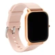 Смарт-годинник Globex Smart Watch Me Gold; 1.4" (240х240) сенсорний IPS / Nordic nRF52832 / Bluetooth 4.0 / GPS / 43 х 37 х 9 мм, 46 г / IP67 / 170 маг / золотистий - зображення 3
