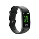 Фітнес-браслет Canyon CNE-SB12 Black; 0.96" (160х80) TFT сенсорний / Bluetooth 4.0 / 48 х 22 х 12 мм, 20 г / IP68 / 110 маг / чорний - зображення 3
