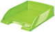 Горизонтальный лоток Leitz WOW Зеленый металик (5226-30-54) - изображение 1