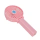Мини-вентилятор с ручкой Handy Mini Fan Розовый - изображение 1