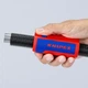 Ніж-різак для гофрованих труб Knipex 90 22 02 SB - изображение 4