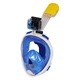 Маска для снорклінгу Easybreath, S\M Блакитний (Арт. 5050-1) - зображення 3