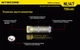 Аккумулятор 14500 (750mAh) Nitecore NL147 - изображение 2