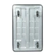 Тележка ручная четырех колесная до 150 кг, 740*480*830, колеса 100 мм INTERTOOL LT-9053 - изображение 6