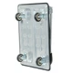 Тележка ручная четырех колесная до 150 кг, 740*480*830, колеса 100 мм INTERTOOL LT-9053 - изображение 7