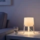 Лампа настільна IKEA TVARS Білий (203.561.36) - зображення 2
