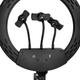 Кольцевая лампа с пультом управления Beauty Ring Lamp F-360S 36см + Студийный штатив Stend 210 см - изображение 3
