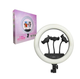 Кольцевая лампа с пультом управления Beauty Ring Lamp F-360S 36см + Студийный штатив Stend 210 см - изображение 4
