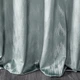Дизайнерская портьера EuroFirany DESIGN 91 DIVA LINE 140 х 250 см (5903571040497) серо-зелёная - изображение 4