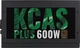 Блок питания Aerocool KCAS-600 Plus 600W; v.2.3, Fan 12см, aPFC, 80+ Bronz - изображение 3