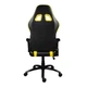 Крісло для геймерів Hator Sport Essential Black/Yellow (HTC-908) - зображення 3
