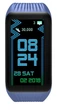 Фітнес-браслет Nomi SB-22 Blue (368478); 0.96" (160 x 80) TFT сенсорний / NRF51822 / 32 МБ оперативної пам'яті / 256 МБ вбудованої / Bluetooth 4.0 / IP67 / 105 маг / 248 х 24.2 х 11 мм, 21.2 г / синій - зображення 3
