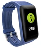 Фітнес-браслет Nomi SB-22 Blue (368478); 0.96" (160 x 80) TFT сенсорний / NRF51822 / 32 МБ оперативної пам'яті / 256 МБ вбудованої / Bluetooth 4.0 / IP67 / 105 маг / 248 х 24.2 х 11 мм, 21.2 г / синій - зображення 4