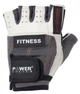 Рукавички для фітнесу спортивні тренувальні Power System PS-2300 Fitness Grey/White XS (SK-NPS-2300_XS_Grey-WhiteS) - зображення 4