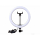 Кольцевая LED лампа Ring Light Z1 26 см с держателем для телефона - изображение 1