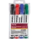 Комплект из 4-х маркеров Axent Delta Whiteboard 2 мм ассорти (D2800-40) - изображение 2
