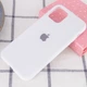 Чохол Silicone Case Full Protective (AA) Apple iPhone 11 (6.1") Білий / White Без бренду - зображення 2