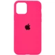 Чохол Silicone Case Full Protective (AA) для Apple iPhone 11 (6.1") Рожевий / Barbie pink Без бренду - зображення 2