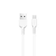 Кабель Hoco Micro USB X20 |1m| white - изображение 2